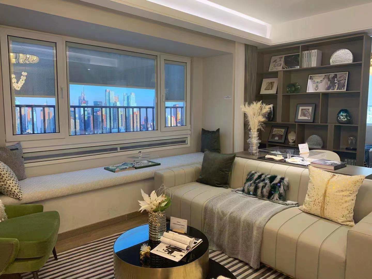 內置卷簾中空玻璃案例